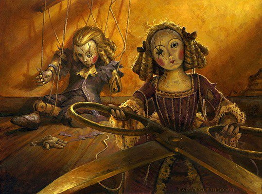 Matthew Stewart概念插画