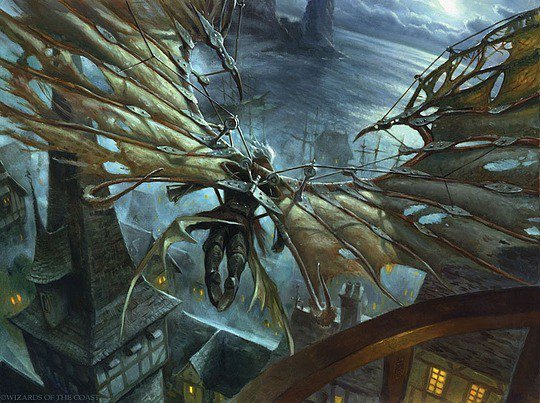 Matthew Stewart概念插画