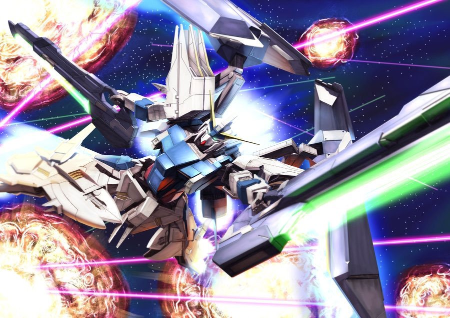 机动战士高达插画