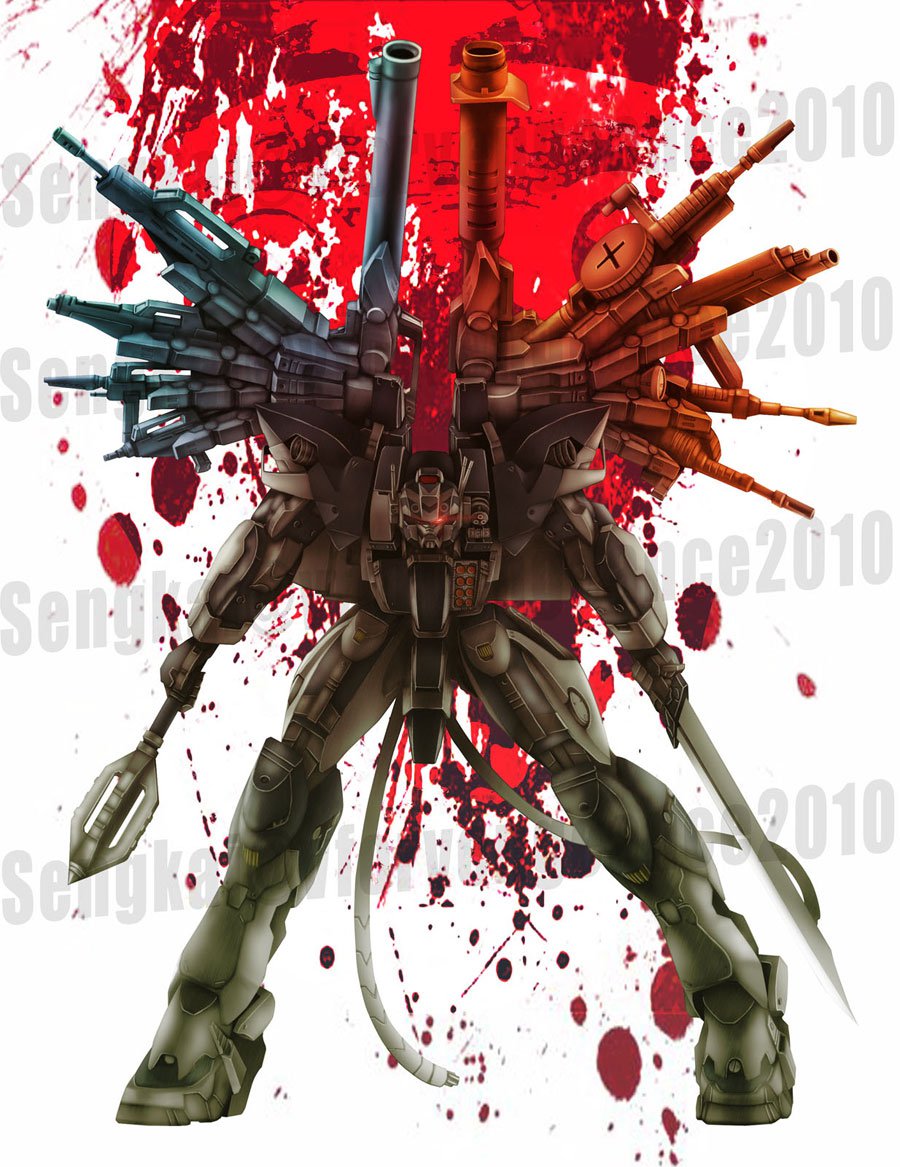 机动战士高达插画