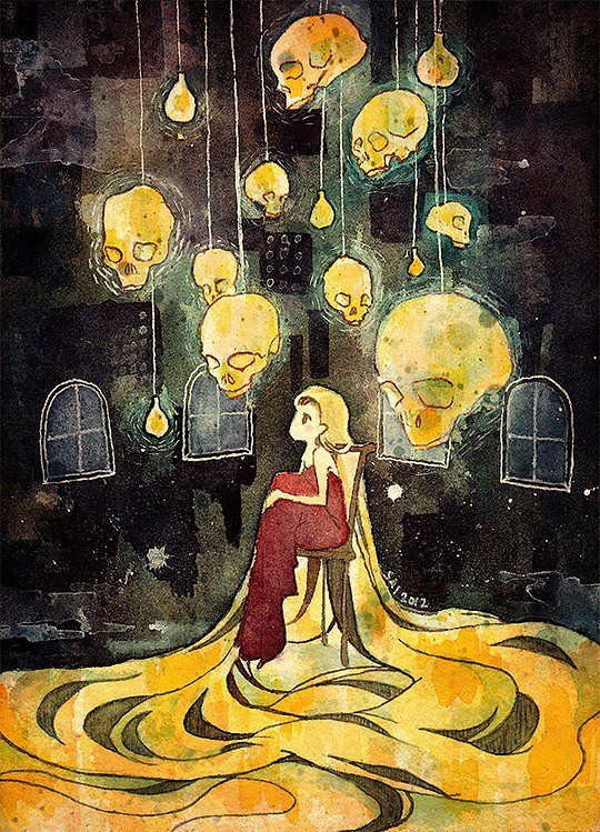 LoveSoup另类人物插画