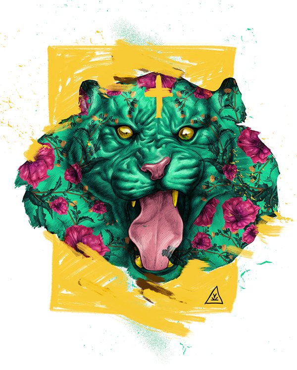 优秀插画作品精选十四