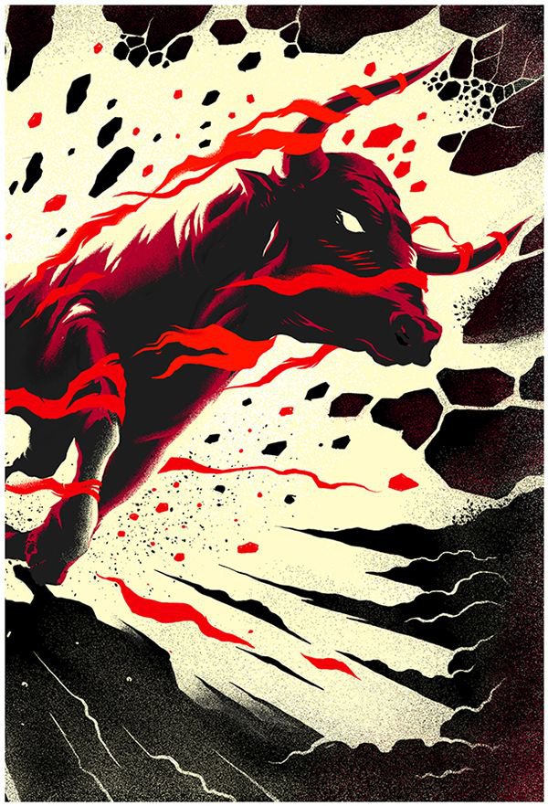 优秀插画作品精选十四