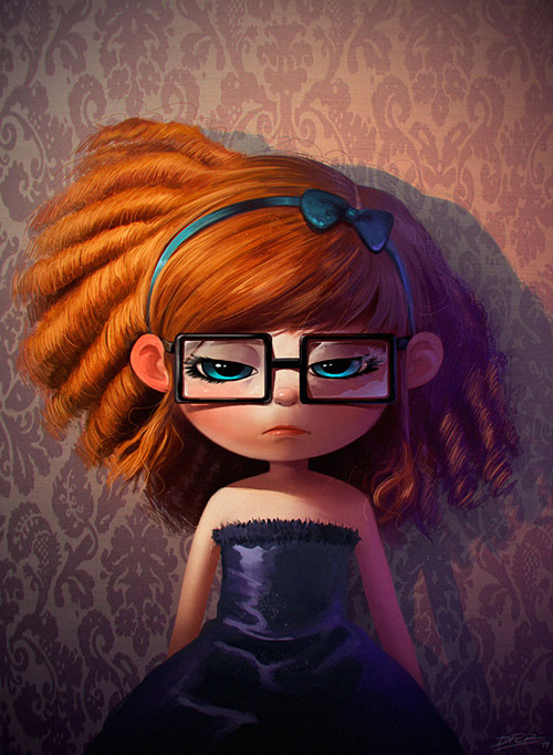 优秀插画作品精选十二