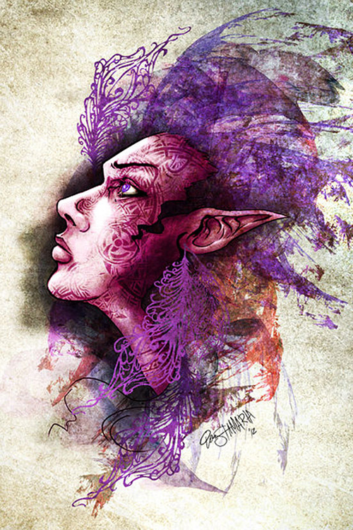 优秀插画作品精选十二