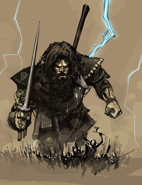 优秀插画作品精选十二