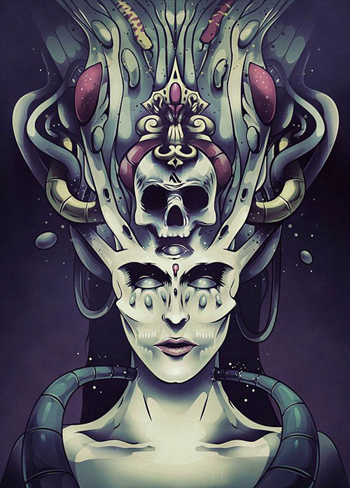 优秀插画作品精选十二