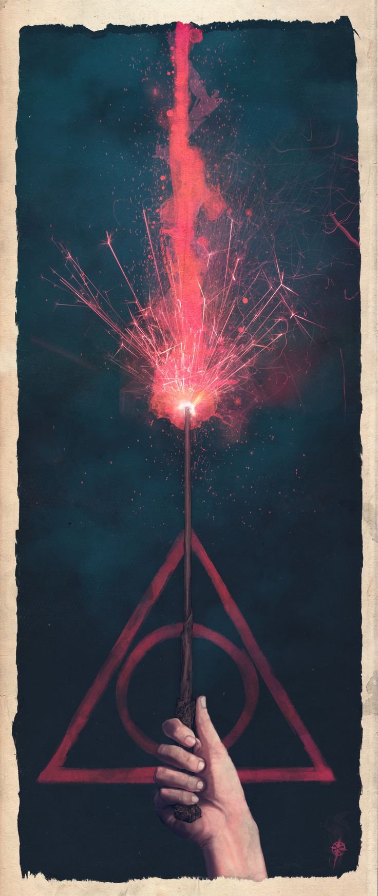 优秀插画作品精选九