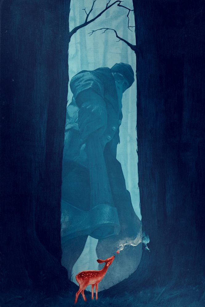 优秀插画作品精选八