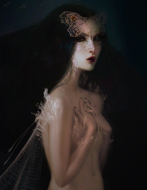 Bao Pham插画作品