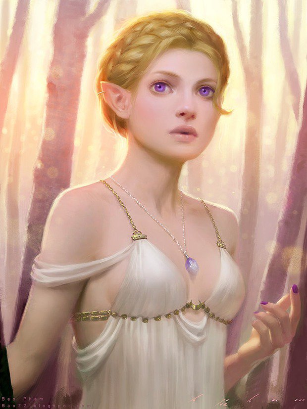 Bao Pham插画作品