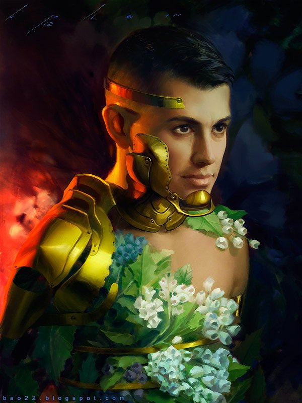 Bao Pham插画作品