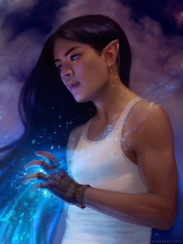 Bao Pham插画作品