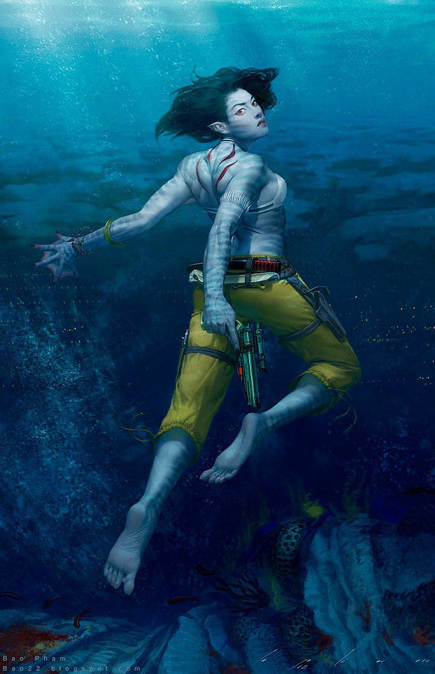 Bao Pham插画作品