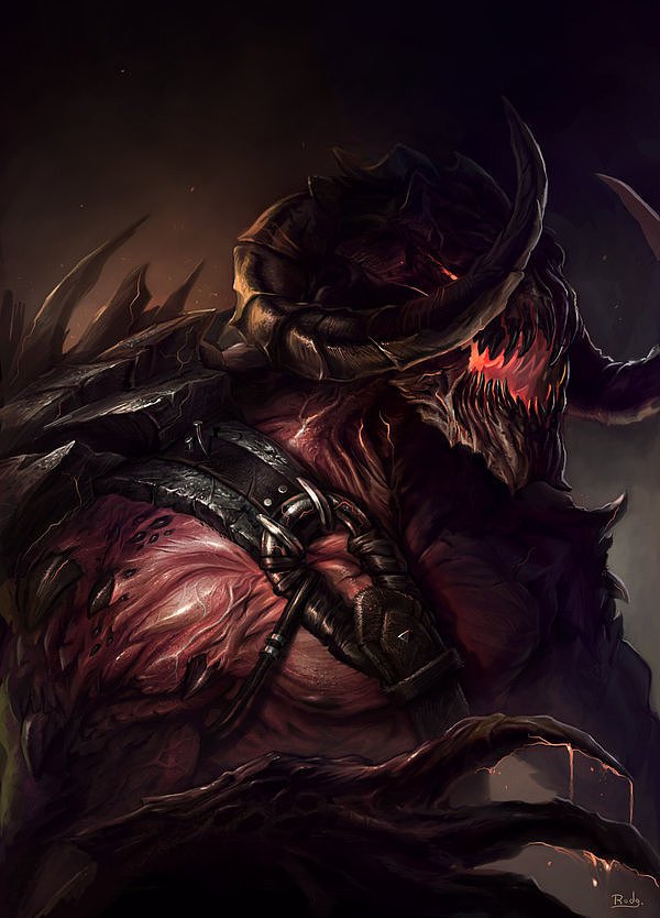 Rodrigo Ramos插画作品