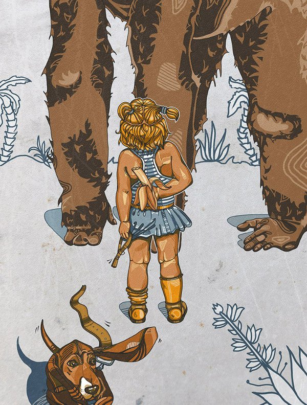 乌克兰Anna Savkina插画作品欣赏