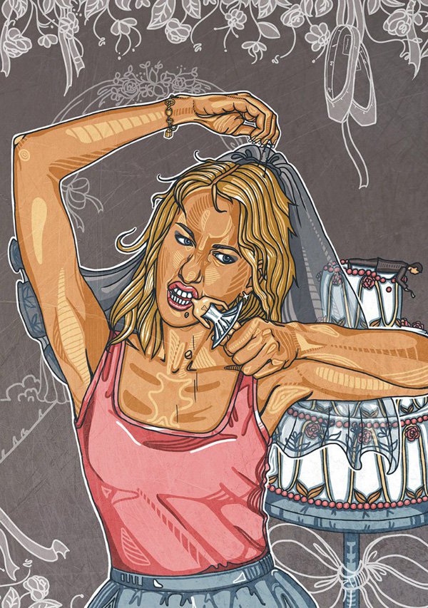 乌克兰Anna Savkina插画作品欣赏