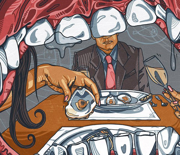 乌克兰Anna Savkina插画作品欣赏