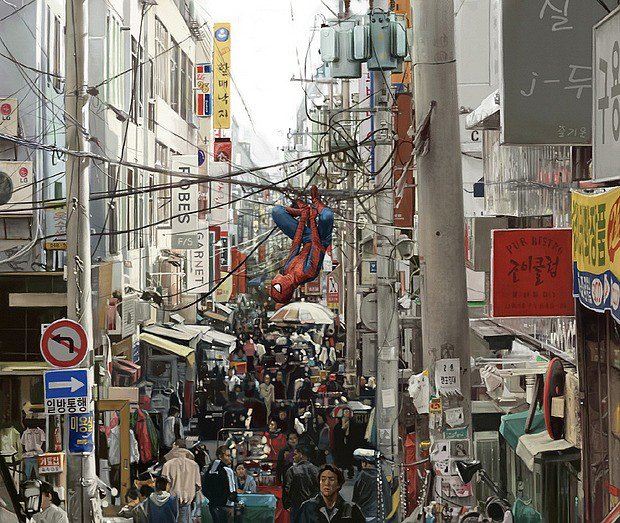 Stone JH概念插画