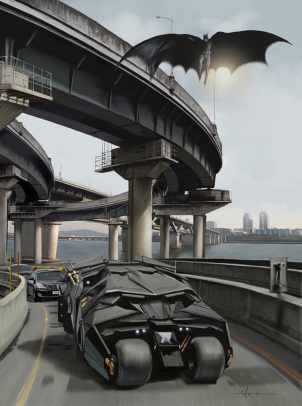 Stone JH概念插画