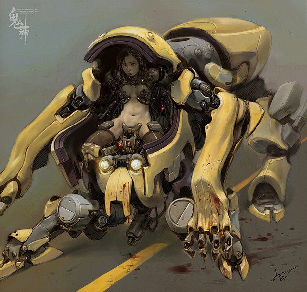 Stone JH概念插画