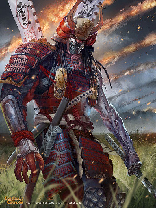 Jay Li游戏角色插画