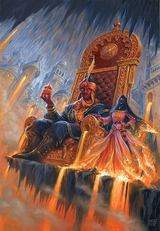 Ralph Horsley游戏原画