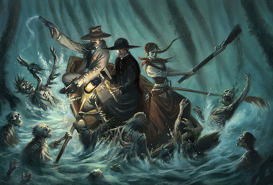 Ralph Horsley游戏原画