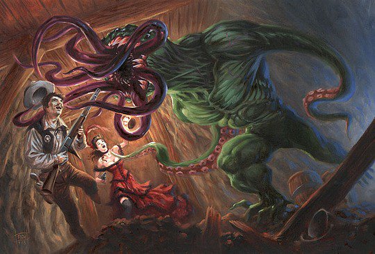 Ralph Horsley游戏原画