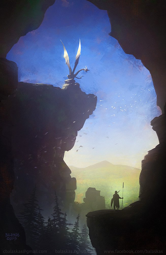 Christopher Balaskas概念插画