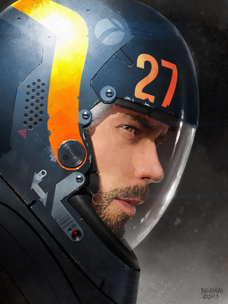 Christopher Balaskas概念插画