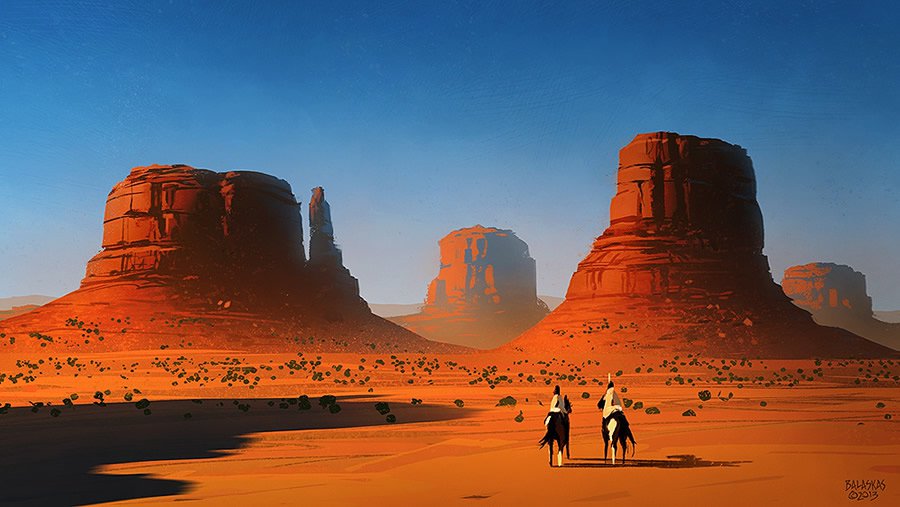 Christopher Balaskas概念插画