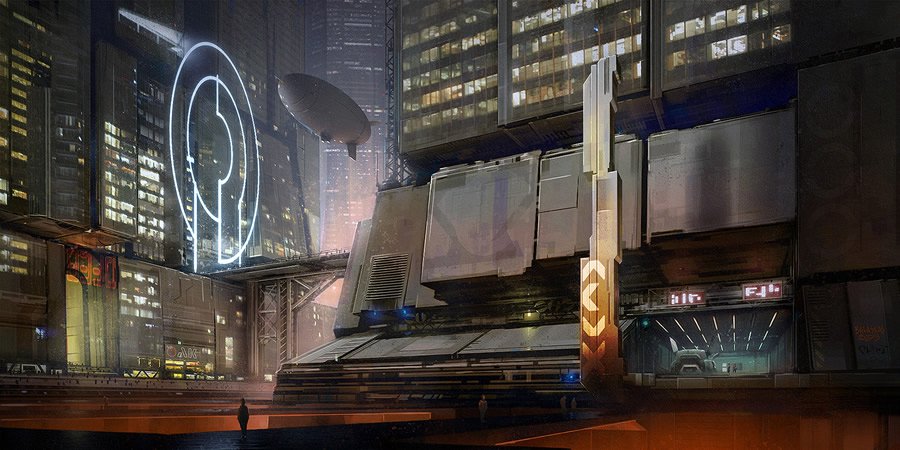 Christopher Balaskas概念插画