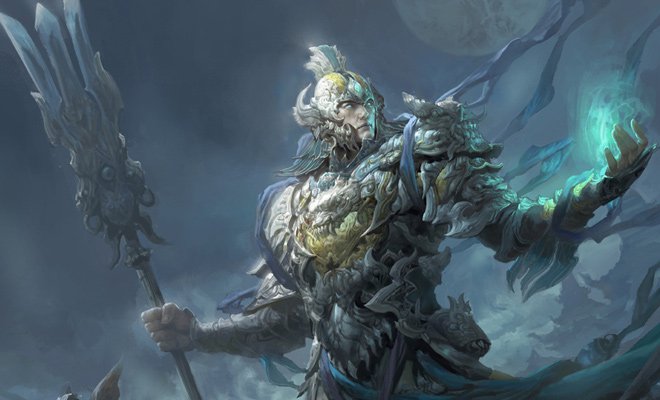 40个概念CG插画作品