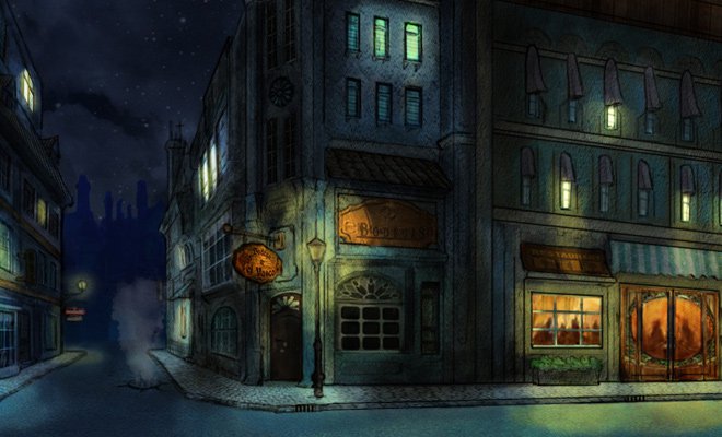 40个概念CG插画作品