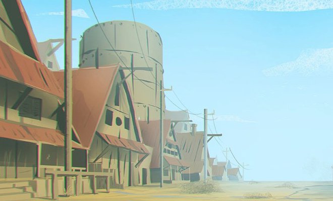 40个概念CG插画作品