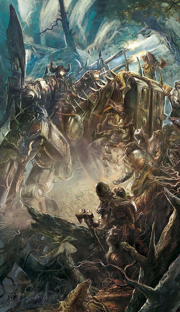 Vincent Devault概念CG作品