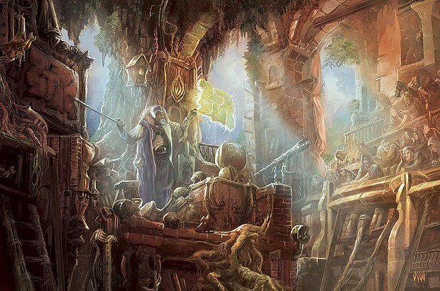 Vincent Devault概念CG作品