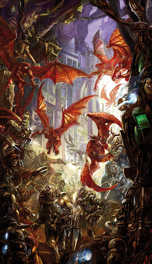 Vincent Devault概念CG作品