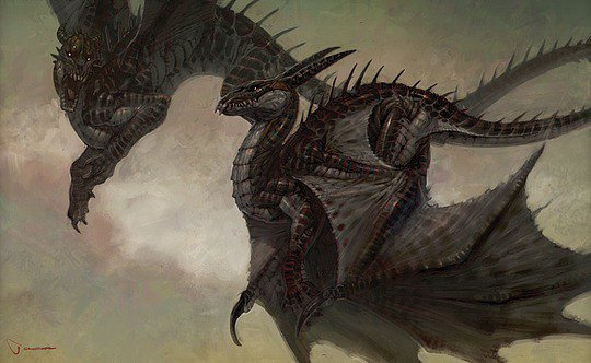 Jaemin Kim幻想插画