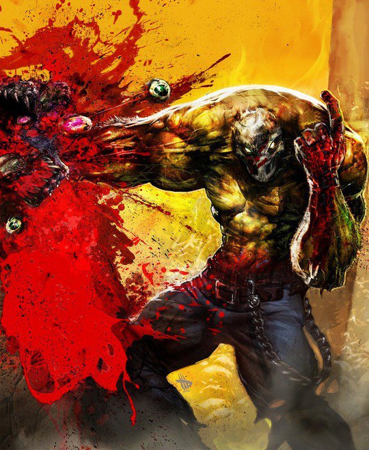 Dave Wilkins动漫角色插画