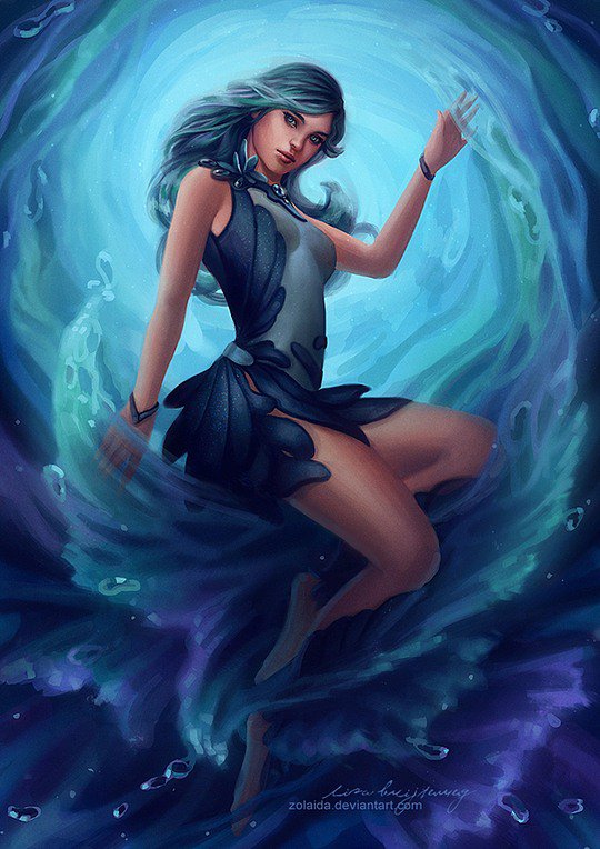 Lisa Buijteweg肖像插画