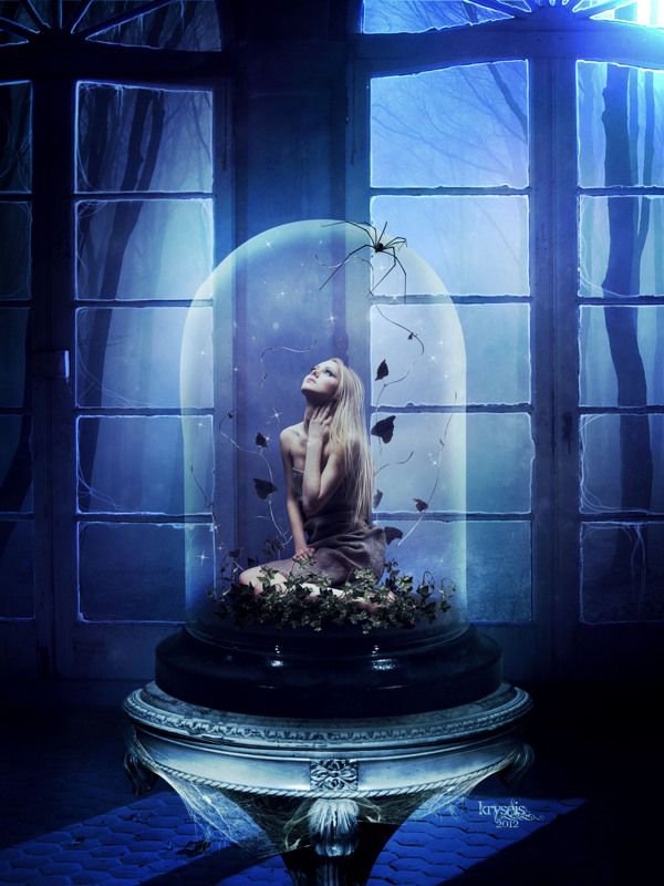 Carole Sanson插画作品