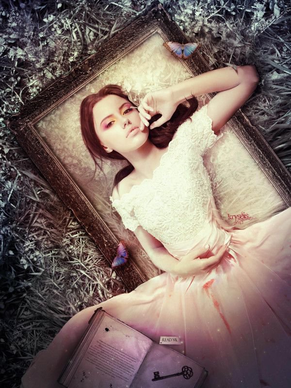 Carole Sanson插画作品