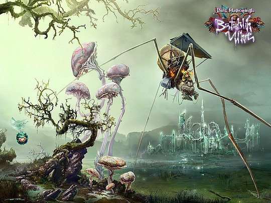 Ertac Altinoz概念CG作品