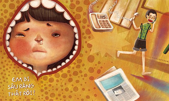 越南Nguyen Minh Hai插画作品