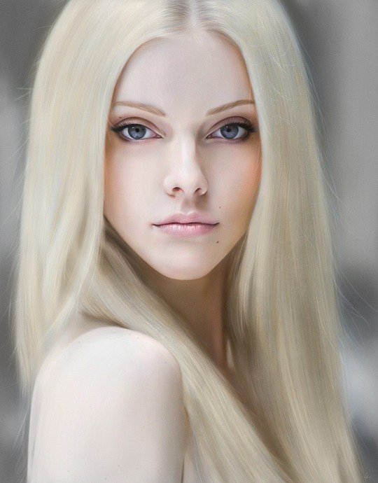 Gerardo Justel逼真肖像插画