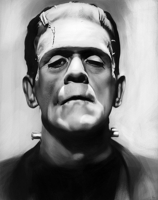 Gerardo Justel逼真肖像插画