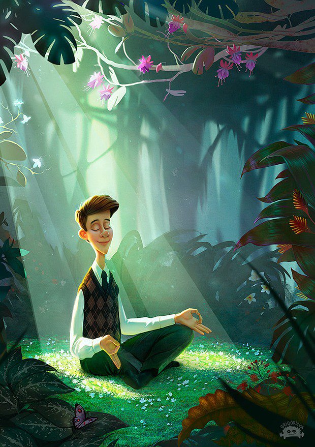 Natasha Grigorieva插画作品