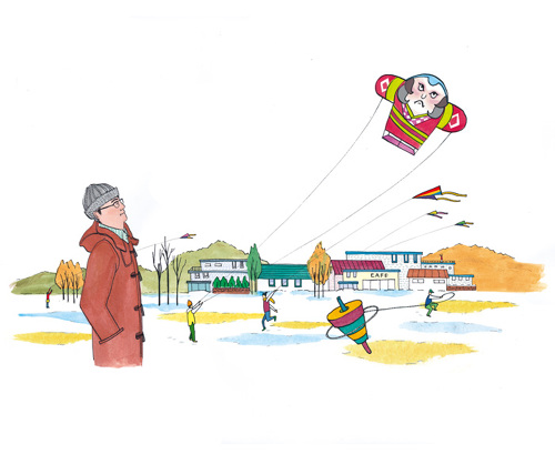 ハウスメイト「OWNER'S WAY」插画